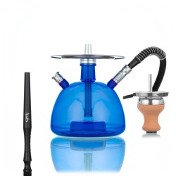 Ακρυλικός Ναργιλές Aladin Acryl Blue 22cm